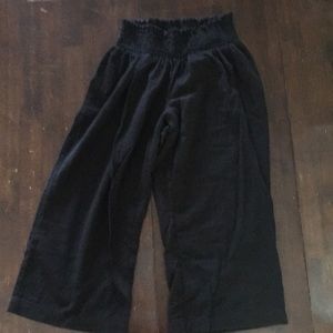 Old navy over swim suit capris